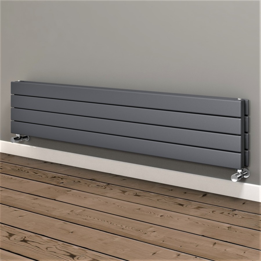 Type 21H Decorative Radiator 292x1400 Anthracite - 2