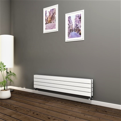 Type 21H Decorative Radiator 292x1400 White 