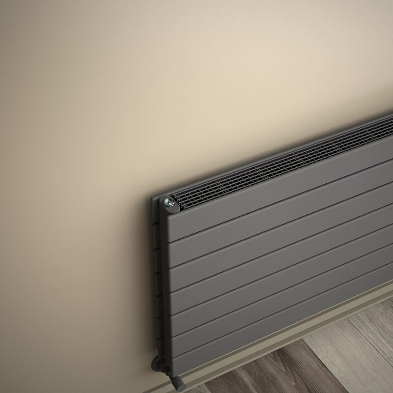 Type 21H Decorative Radiator 514x1200 Anthracite 