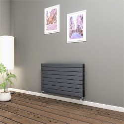 Type 21H Decorative Radiator 588x1000 Anthracite - 5