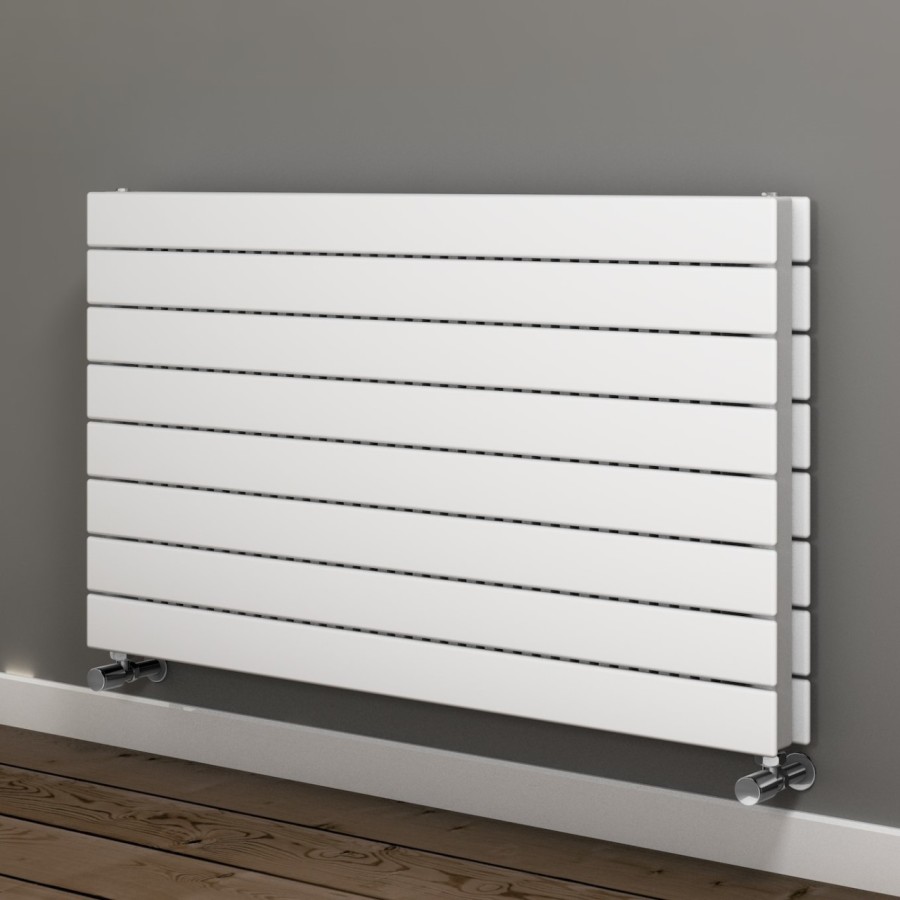 Type 21H Decorative Radiator 588x1000 White - 2