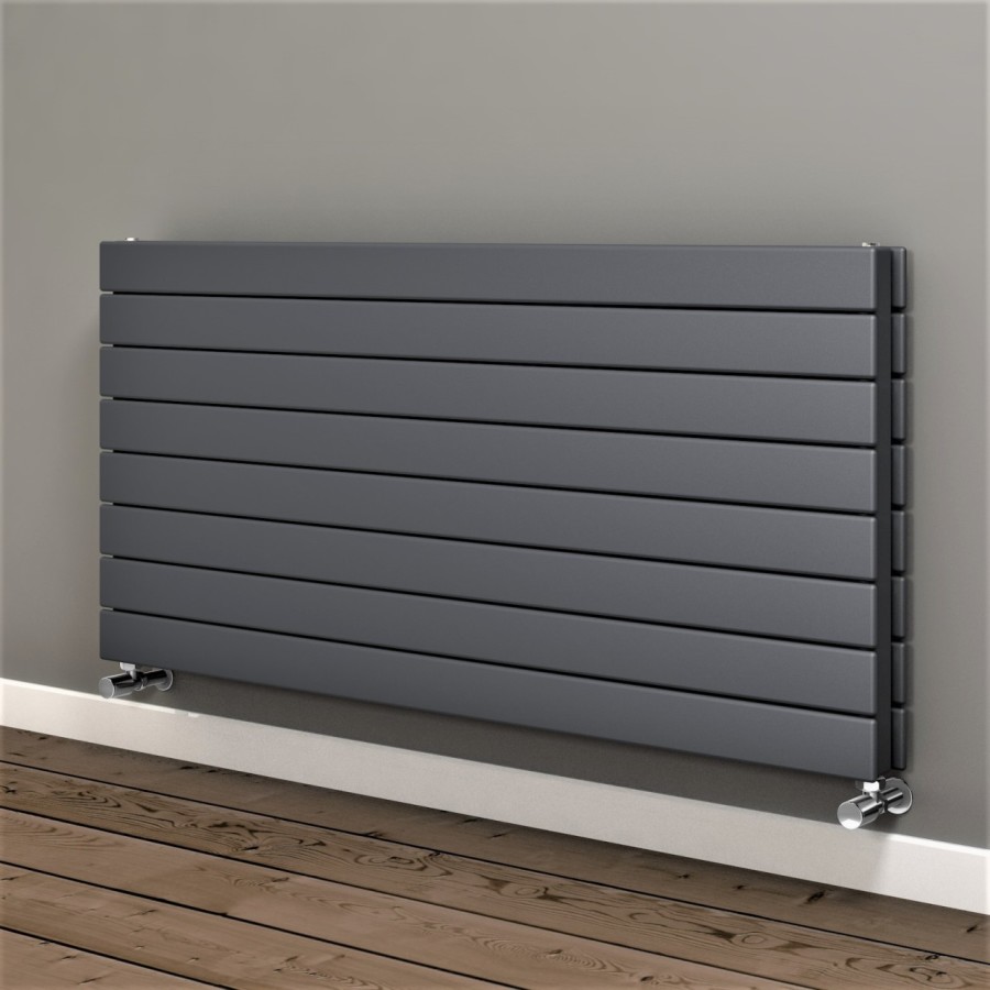 Type 21H Decorative Radiator 588x1200 Anthracite - 2