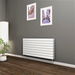 Type 21H Decorative Radiator 588x1200 White - 4