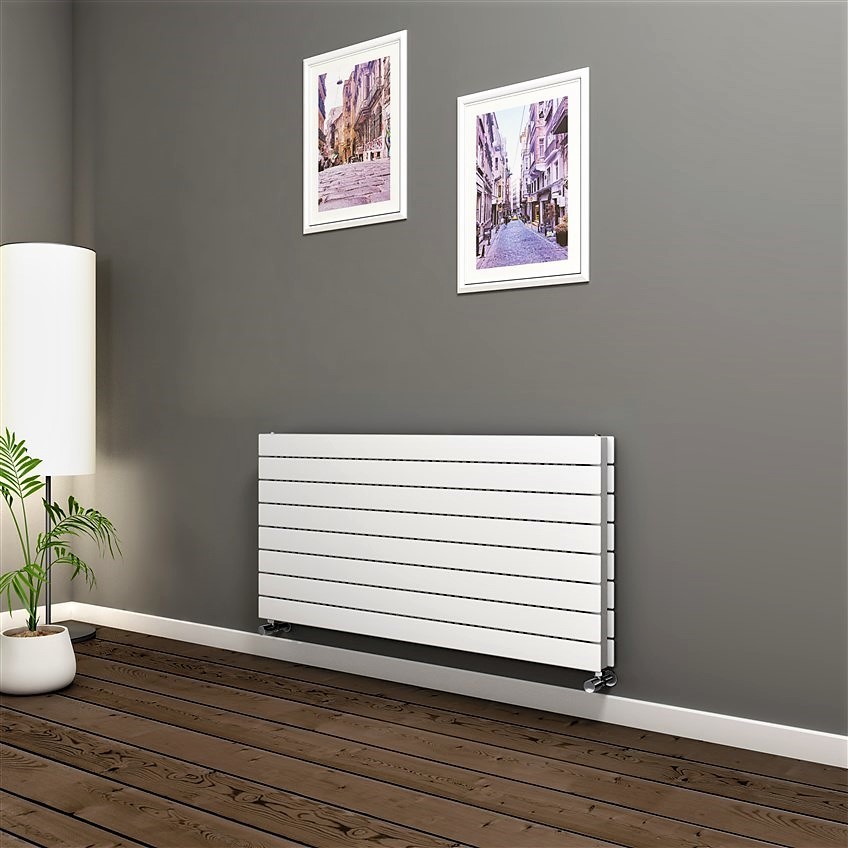 Type 21H Decorative Radiator 588x1200 White - 1