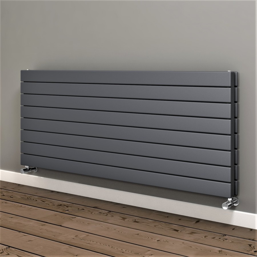 Type 21H Decorative Radiator 588x1400 Anthracite - 2