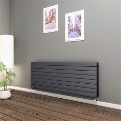 Type 21H Decorative Radiator 588x1600 Anthracite - 5