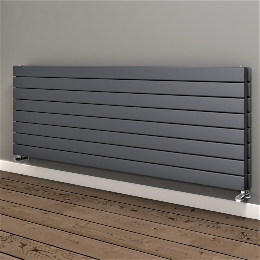 Type 21H Decorative Radiator 588x1600 Anthracite - 2