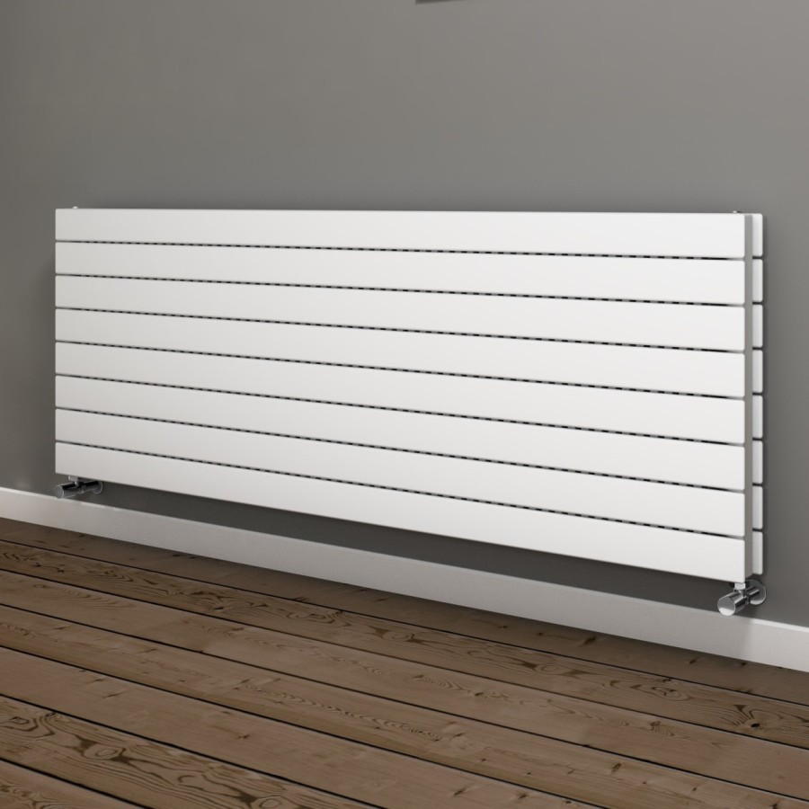 Type 21H Decorative Radiator 588x1600 White - 2