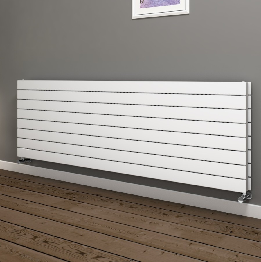 Type 21H Decorative Radiator 588x1800 White - 2
