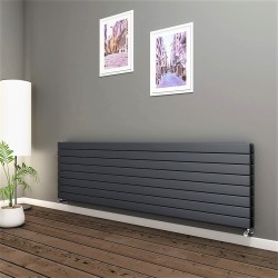 Type 21H Decorative Radiator 588x2000 Anthracite - 5