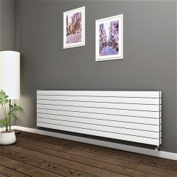 Type 21H Decorative Radiator 588x2000 White - 4