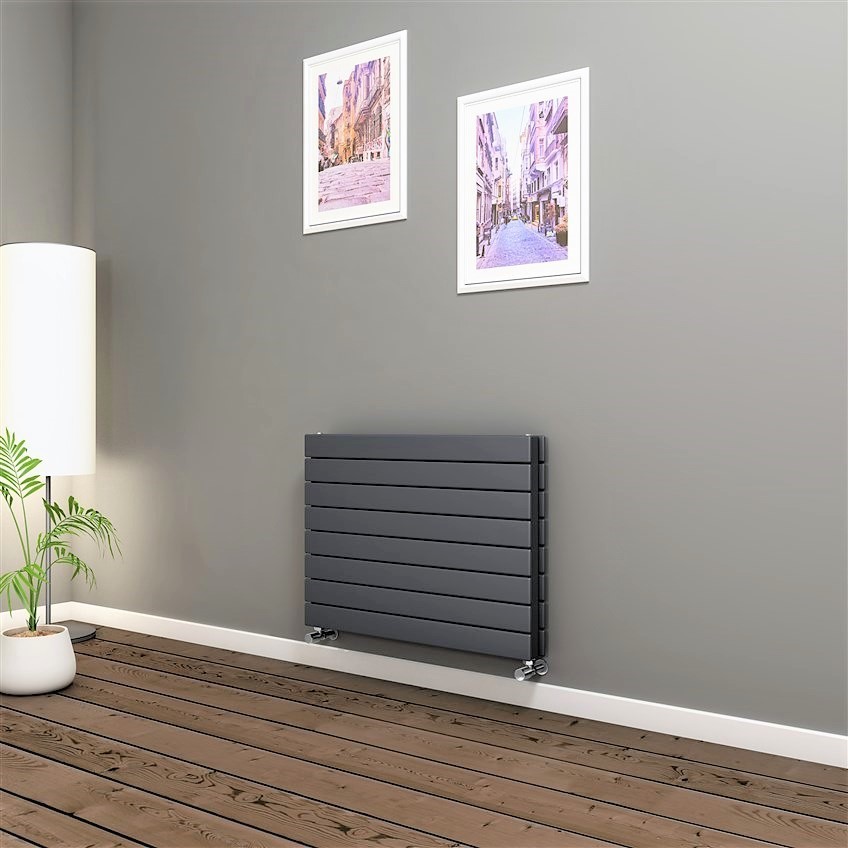 Type 21H Decorative Radiator 588x600 Anthracite - 1