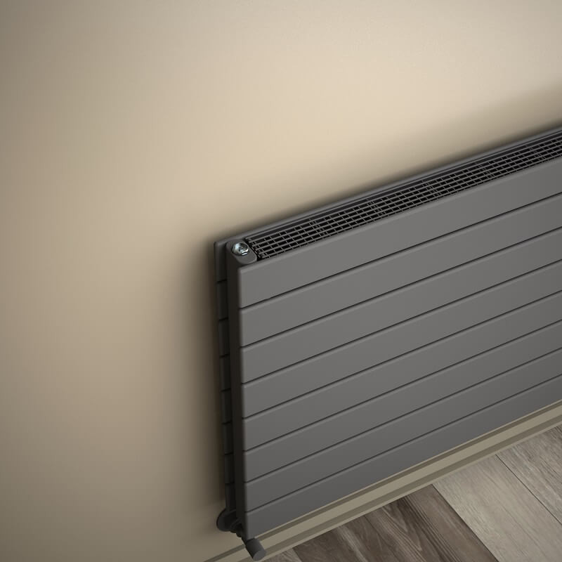 Type 21H Decorative Radiator 588x700 Anthracite - 1