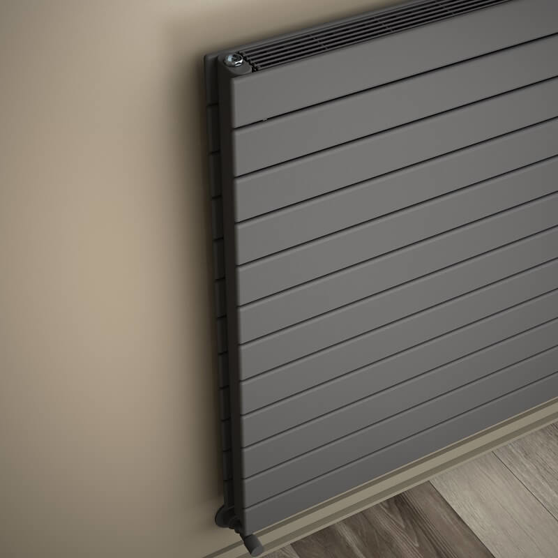 Type 21H Decorative Radiator 884x2100 Anthracite 