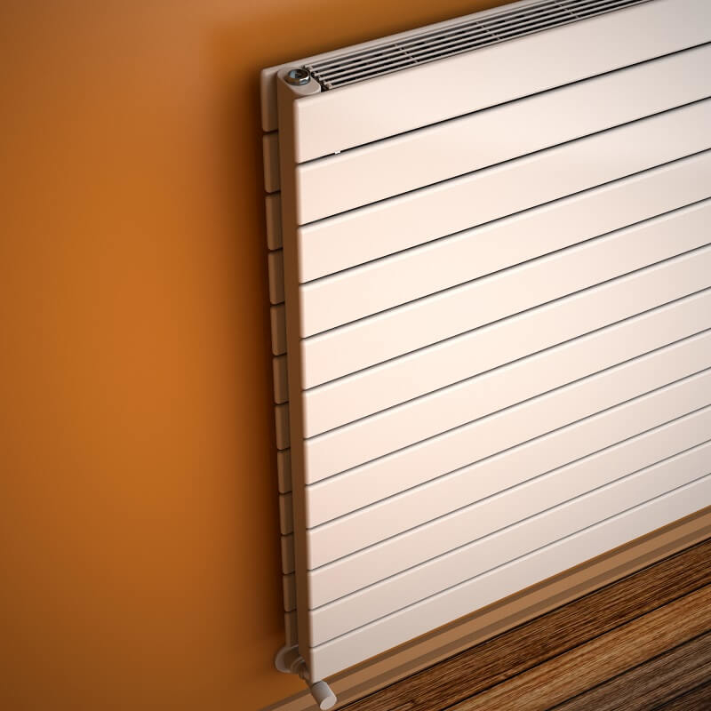 Type 21H Decorative Radiator 884x700 White 