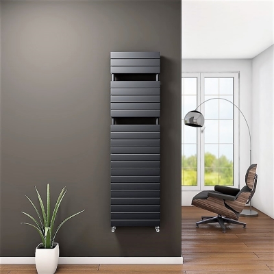 Tip 21H Decorative Towel Rail 500x1772 Anthracite