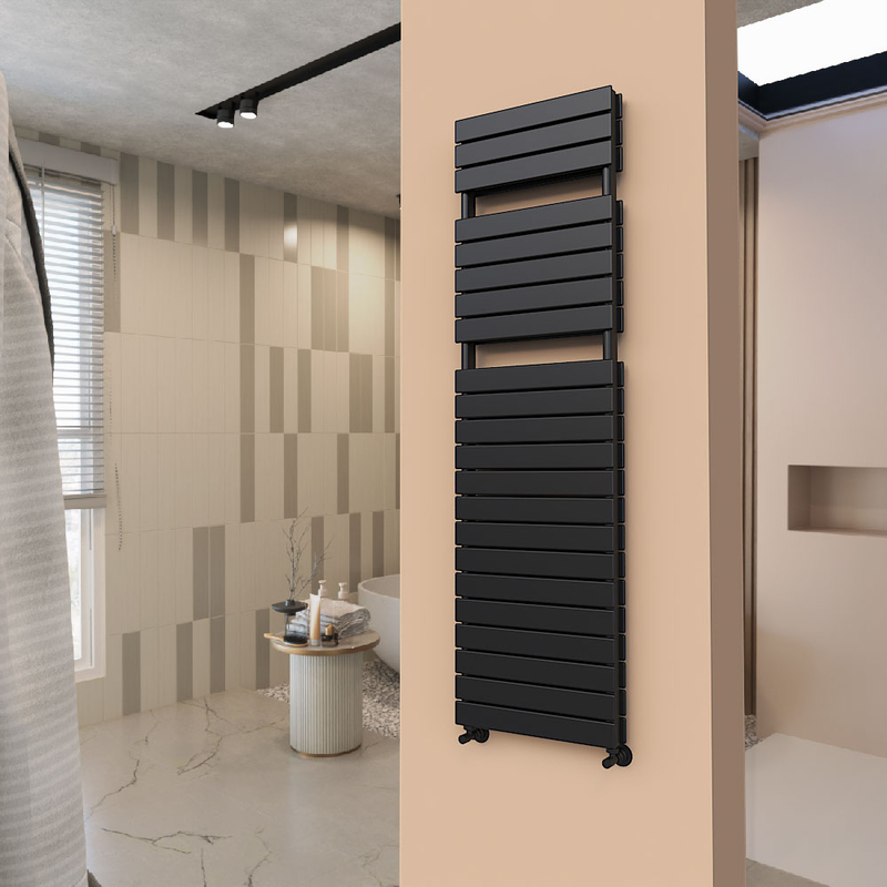 Tip 21H Decorative Towel Rail 500x1772 Black
