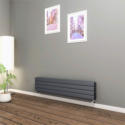Type 21H Radiateur Décoratif 292x1400 Anthracite 