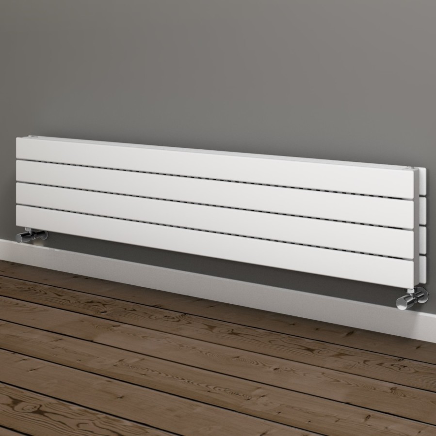 Type 21H Radiateur Décoratif 292x1400 Blanc - 2