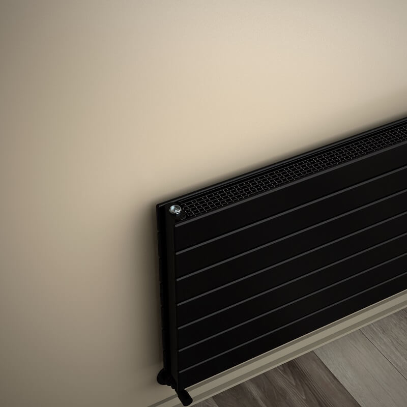 Type 21H Radiateur Décoratif 514x1200 Noir mat  