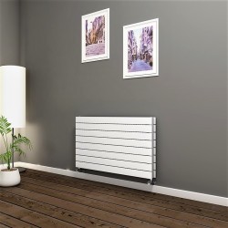 Type 21H Radiateur Décoratif 588x1000 Blanc - 4