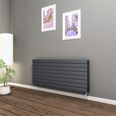 Type 21H Radiateur Décoratif 588x1400 Anthracite 