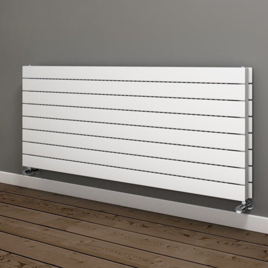 Type 21H Radiateur Décoratif 588x1400 Blanc - 2