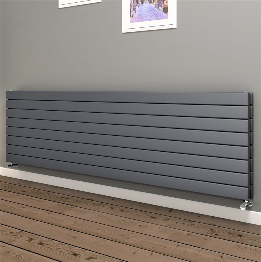 Type 21H Radiateur Décoratif 588x2000 Anthracite - 2