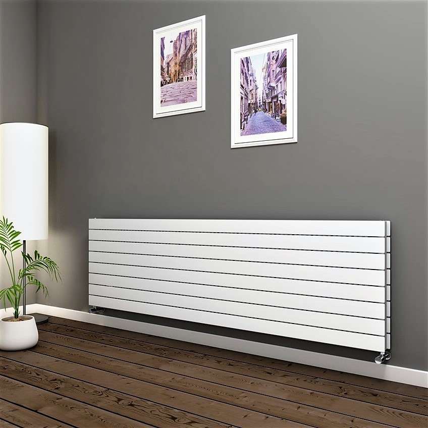 Type 21H Radiateur Décoratif 588x2000 Blanc - 1