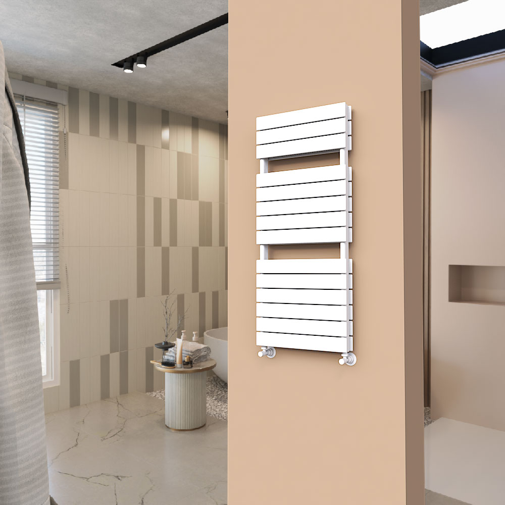 Tip 21H Sèche-serviettes Décoratif 500x1180 Blanc - 4
