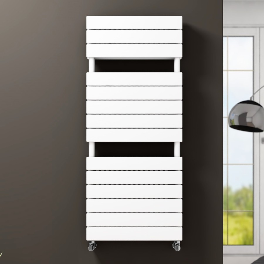 Tip 21H Sèche-serviettes Décoratif 500x1180 Blanc - 2