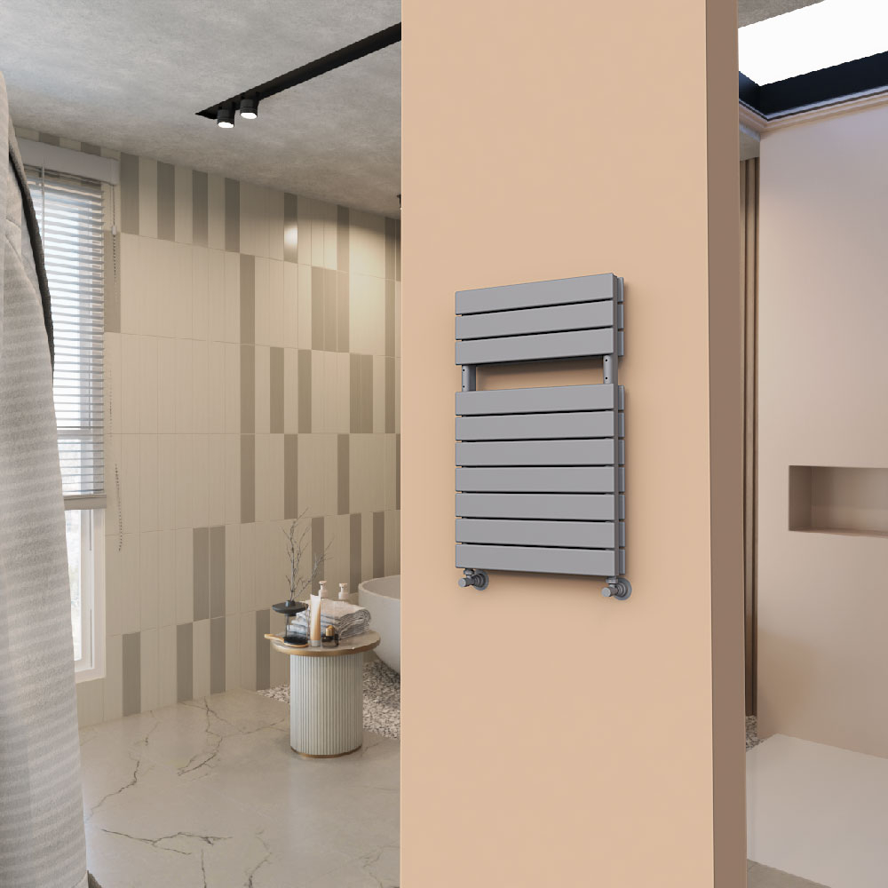 Tip 21H Sèche-serviettes Décoratif 500x810 Anthracite - 2