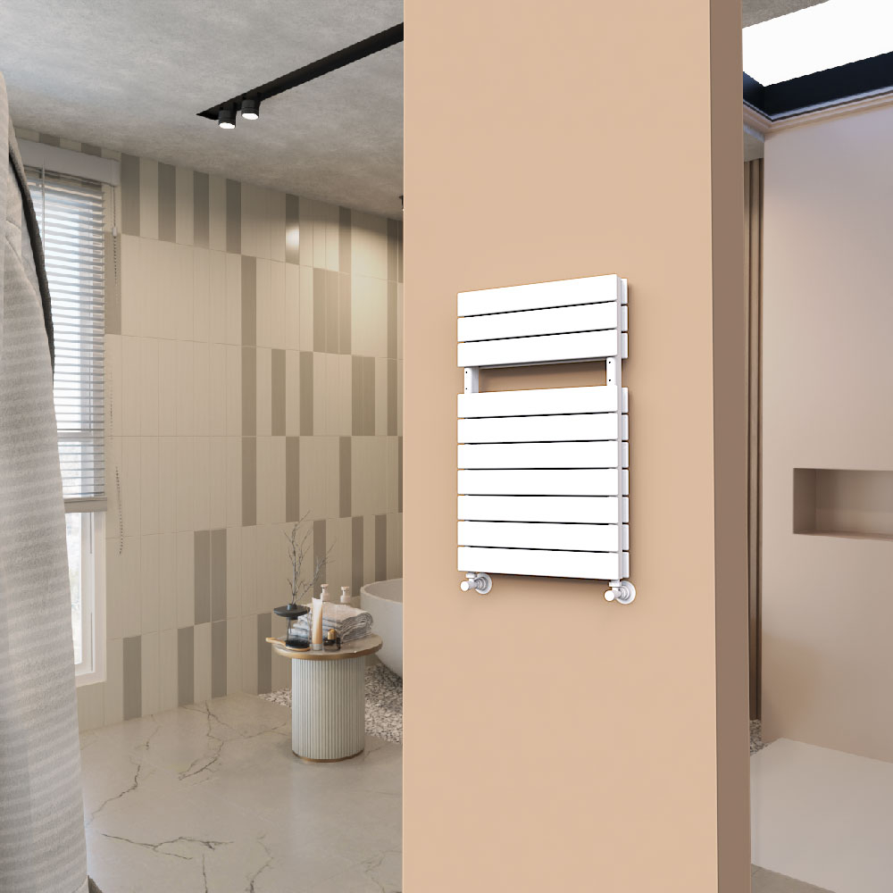 Tip 21H Sèche-serviettes Décoratif 500x810 Blanc - 2