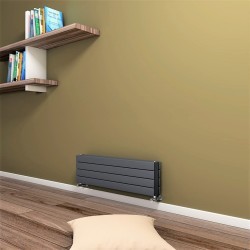 Type 22H Decorative Radiator 292x1000 Anthracite - 5
