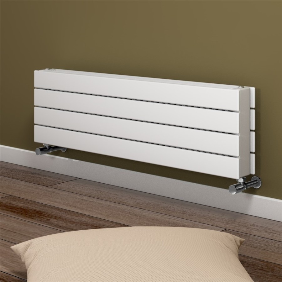 Type 22H Decorative Radiator 292x1000 White - 2