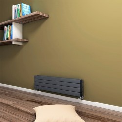 Type 22H Decorative Radiator 292x1200 Anthracite - 5