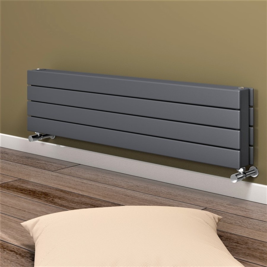 Type 22H Decorative Radiator 292x1200 Anthracite - 2
