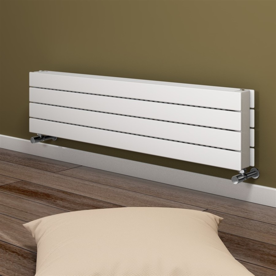 Type 22H Decorative Radiator 292x1200 White - 2