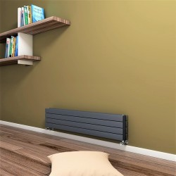 Type 22H Decorative Radiator 292x1400 Anthracite - 5