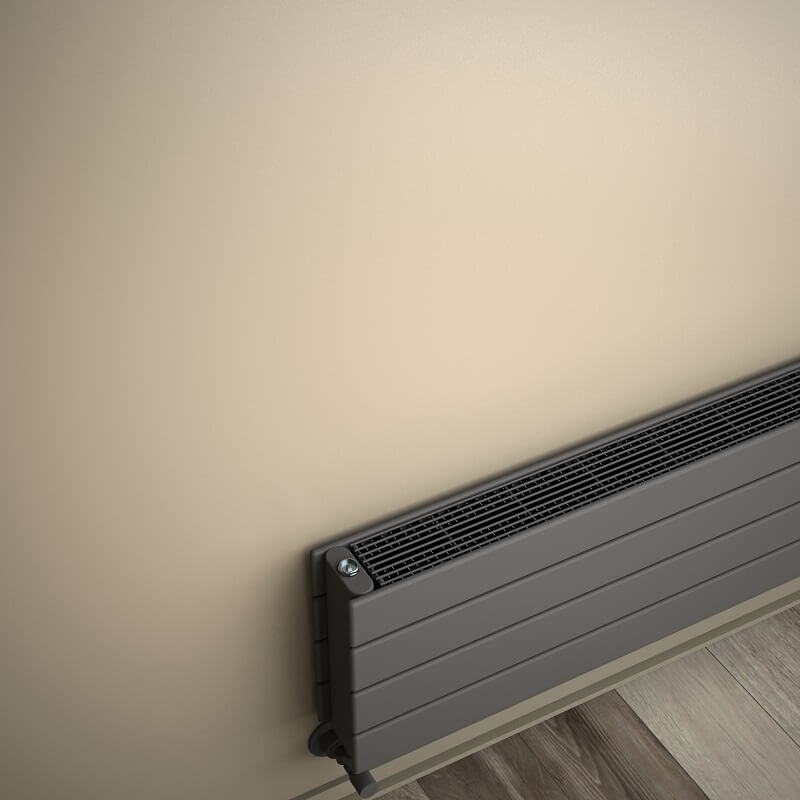 Type 22H Decorative Radiator 292x2200 Anthracite 