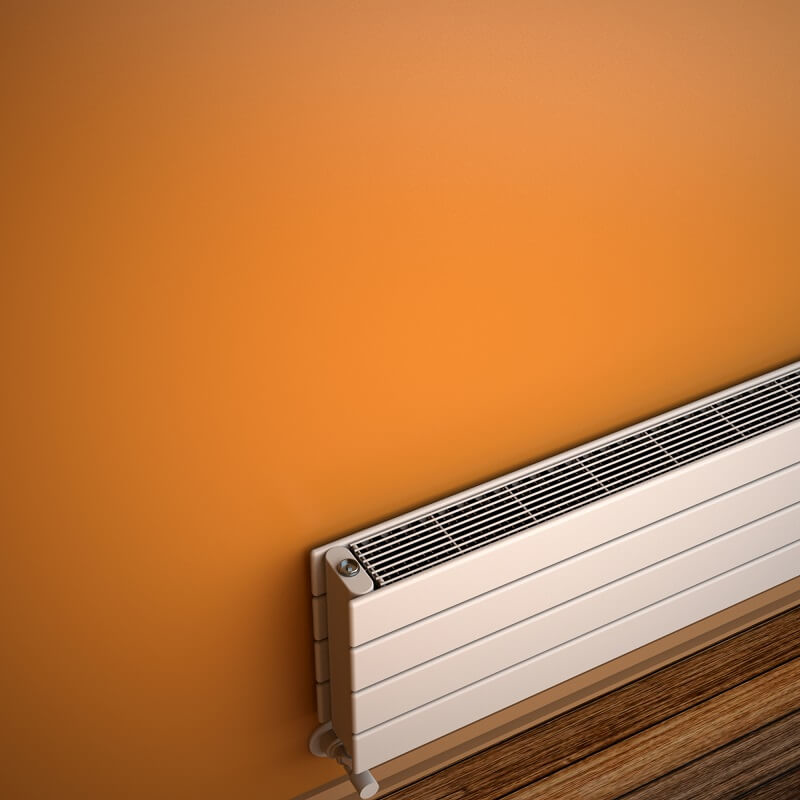 Type 22H Decorative Radiator 292x2600 White