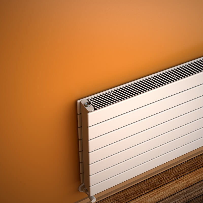Type 22H Decorative Radiator 514x1000 White - 1