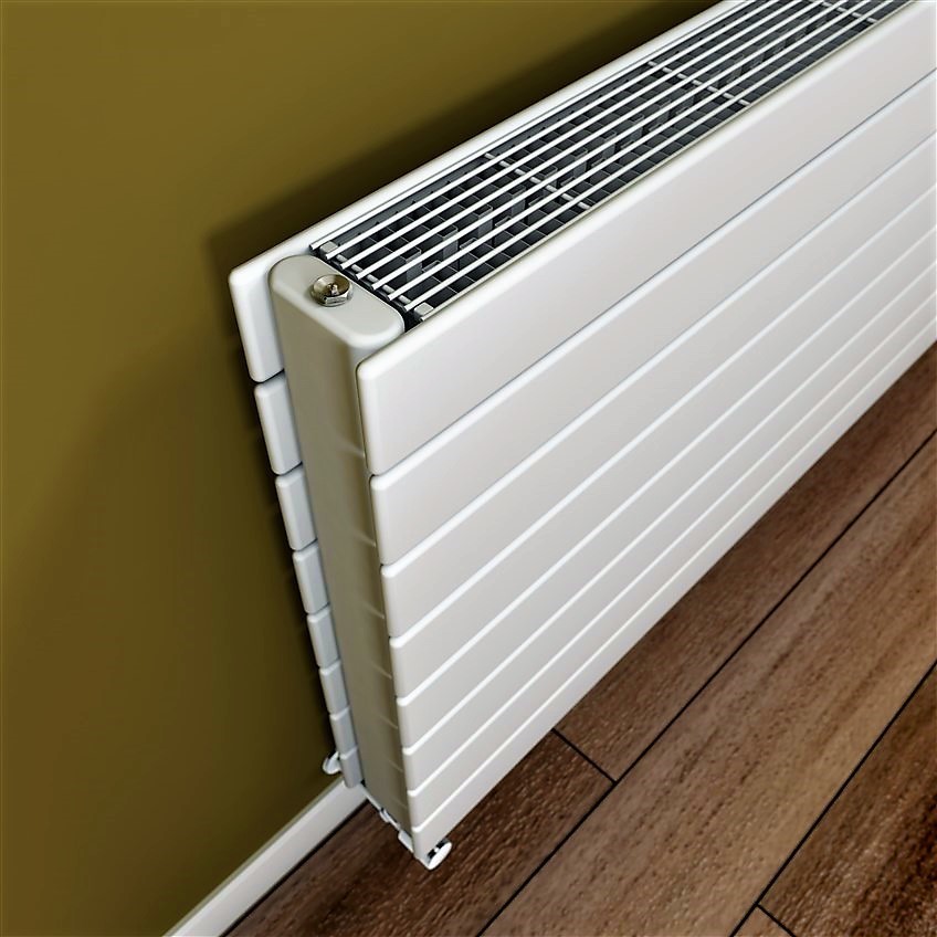 Type 22H Decorative Radiator 588x1000 White - 4