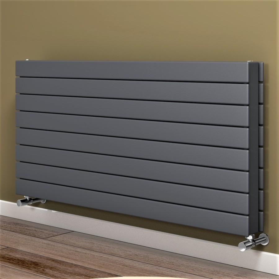 Type 22H Decorative Radiator 588x1200 Anthracite - 2