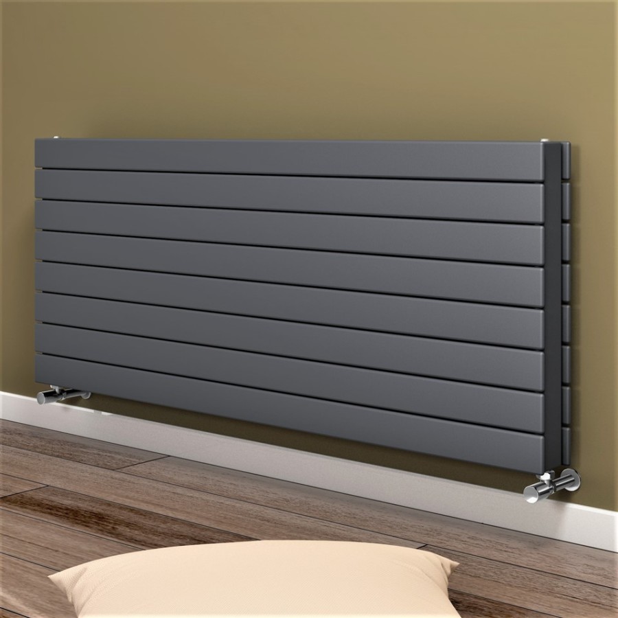 Type 22H Decorative Radiator 588x1400 Anthracite - 2