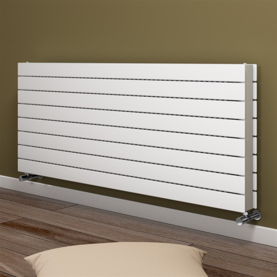 Type 22H Decorative Radiator 588x1400 White - 2