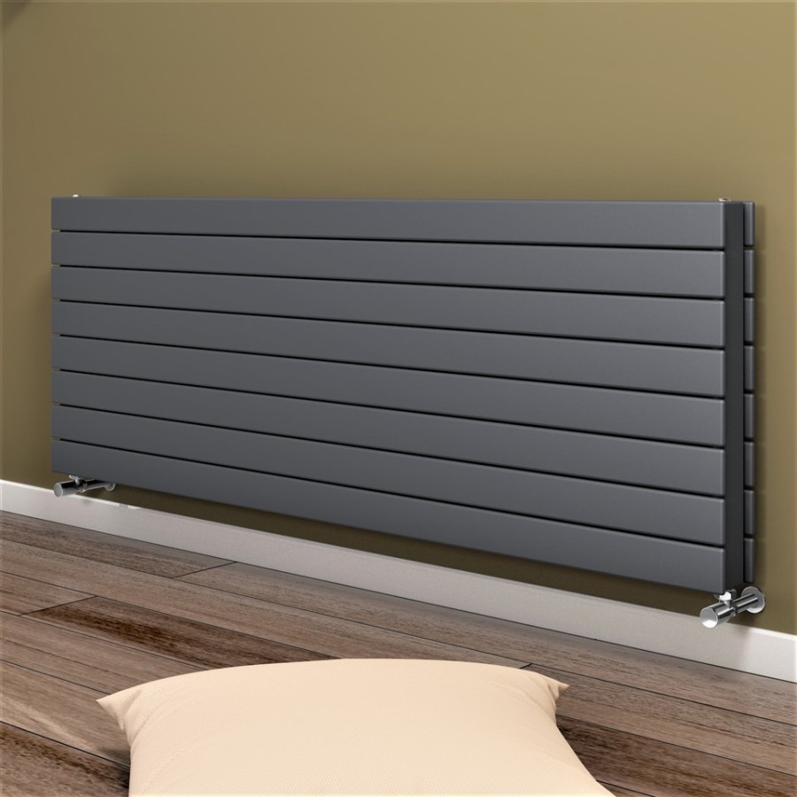 Type 22H Decorative Radiator 588x1600 Anthracite - 2