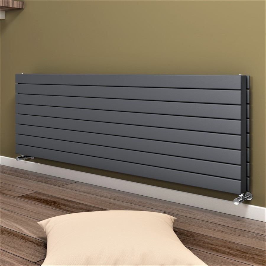 Type 22H Decorative Radiator 588x1800 Anthracite - 2