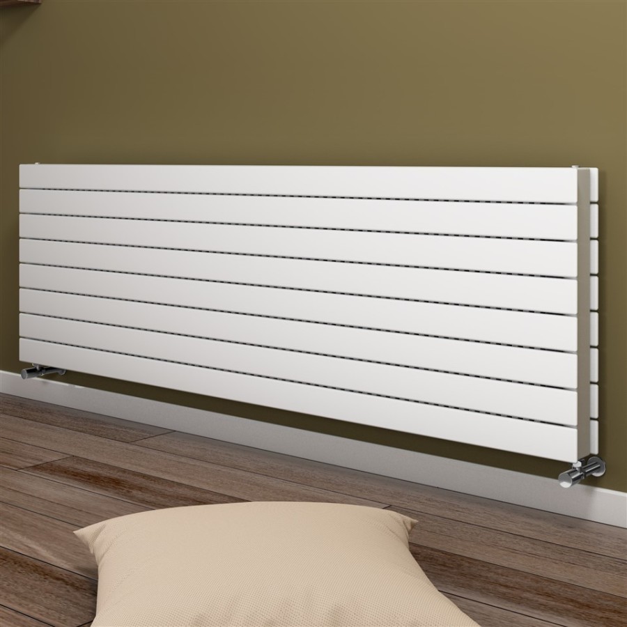 Type 22H Decorative Radiator 588x1800 White - 2