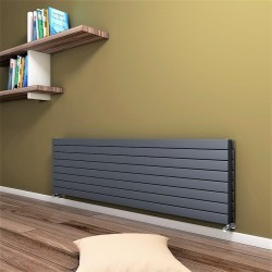 Type 22H Decorative Radiator 588x2000 Anthracite - 5